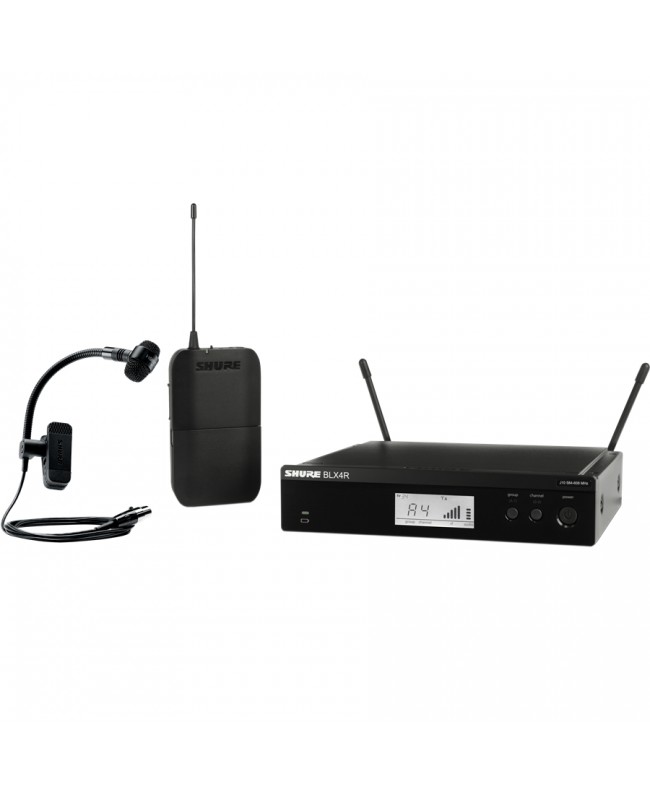 SHURE BLX14RE/P98H M17 Lavalier Wireless Systems