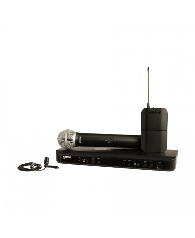 SHURE BLX1288E/CVL M17 Sistema wireless con trasmettitore palmare