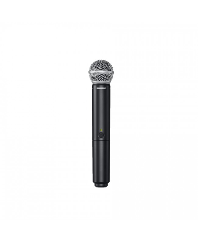 SHURE BLX1288E/SM58 M17 Sistema wireless con trasmettitore palmare