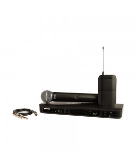 SHURE BLX1288E/SM58 M17 Sistema wireless con trasmettitore palmare