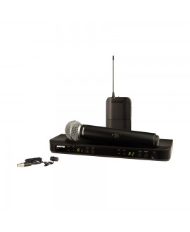 SHURE BLX1288E/W85 M17 Sistema wireless con trasmettitore palmare