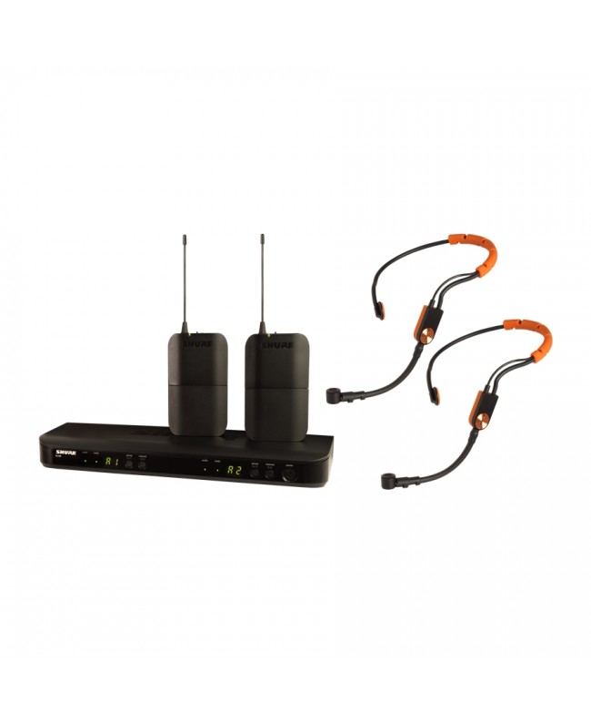SHURE BLX188E/SM31 M17 Headset Wireless Systems