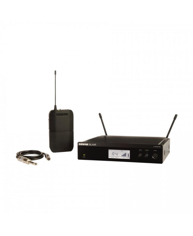 SHURE BLX14RE M17 Instrument Wireless Systems