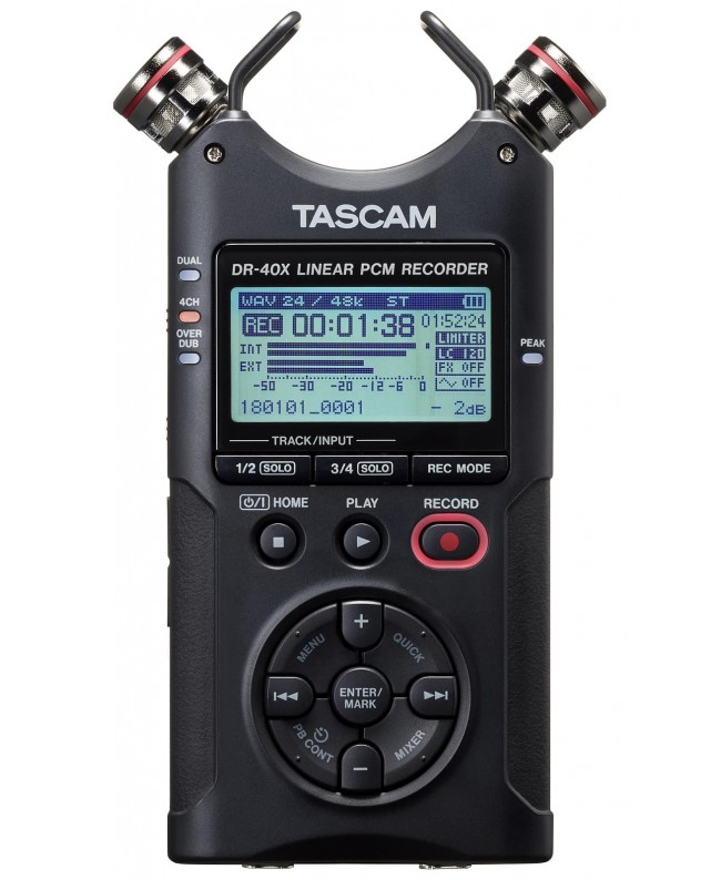 TASCAM DR-40X Registratori portatili