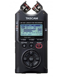 TASCAM DR-40X Portable Recorders