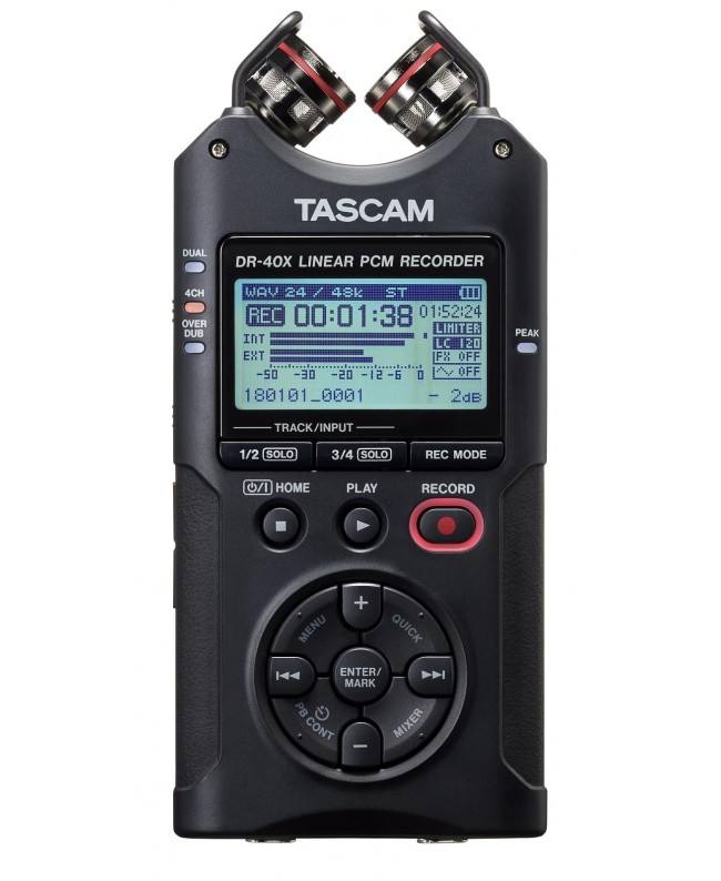 TASCAM DR-40X Registratori portatili