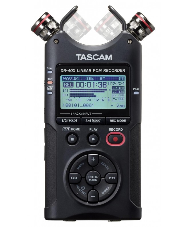 TASCAM DR-40X Registratori portatili