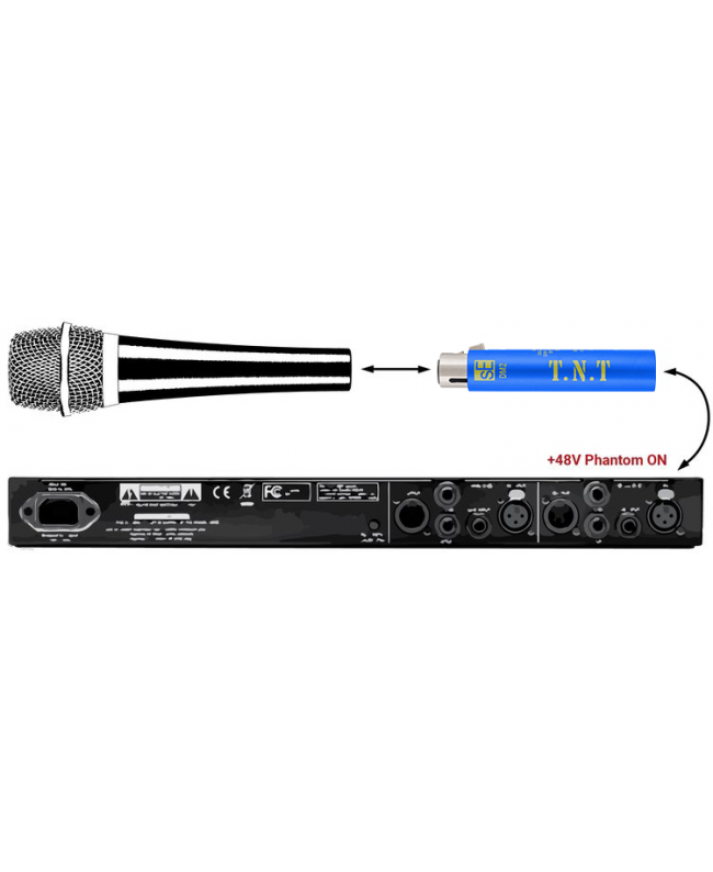 sE Electronics DM2 T.N.T. Preamplificatori