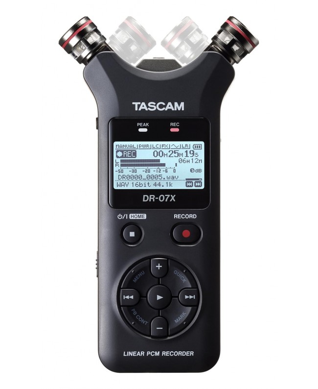 TASCAM DR-07X Registratori portatili