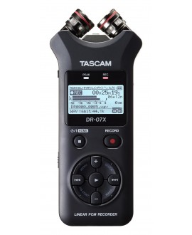 TASCAM DR-07X Portable Recorders