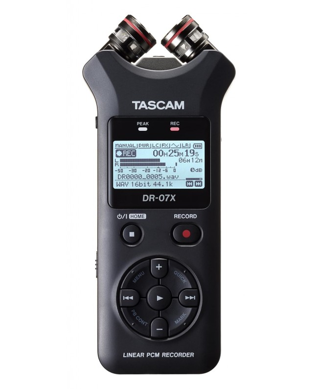 TASCAM DR-07X Mobile Recorder