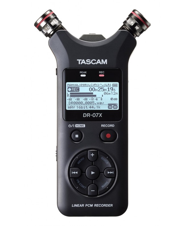 TASCAM DR-07X Mobile Recorder