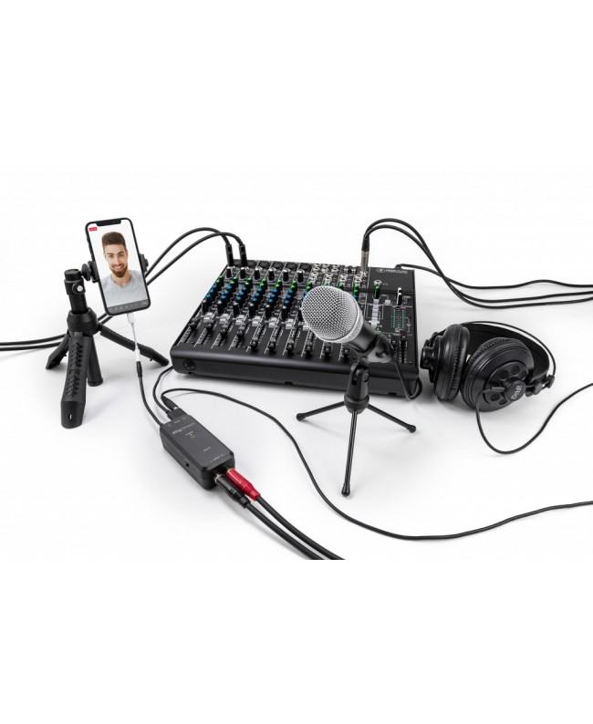 IK Multimedia iRig Stream Solo iOS Audio Interface