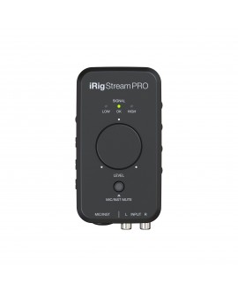 IK Multimedia iRig Stream Pro iOS Audio Interface
