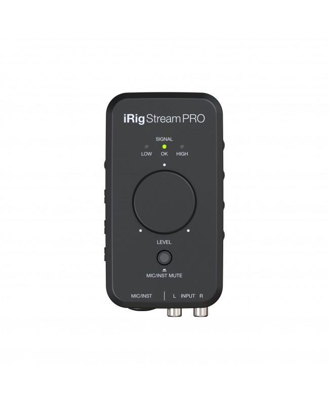 IK Multimedia iRig Stream Pro iOS Audio Interfaces