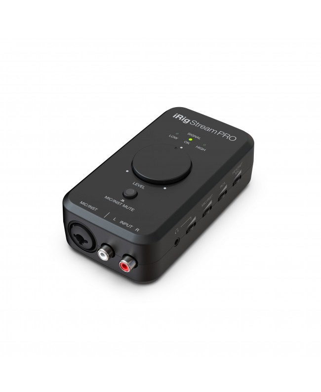 IK Multimedia iRig Stream Pro Interfaccie Audio iOS