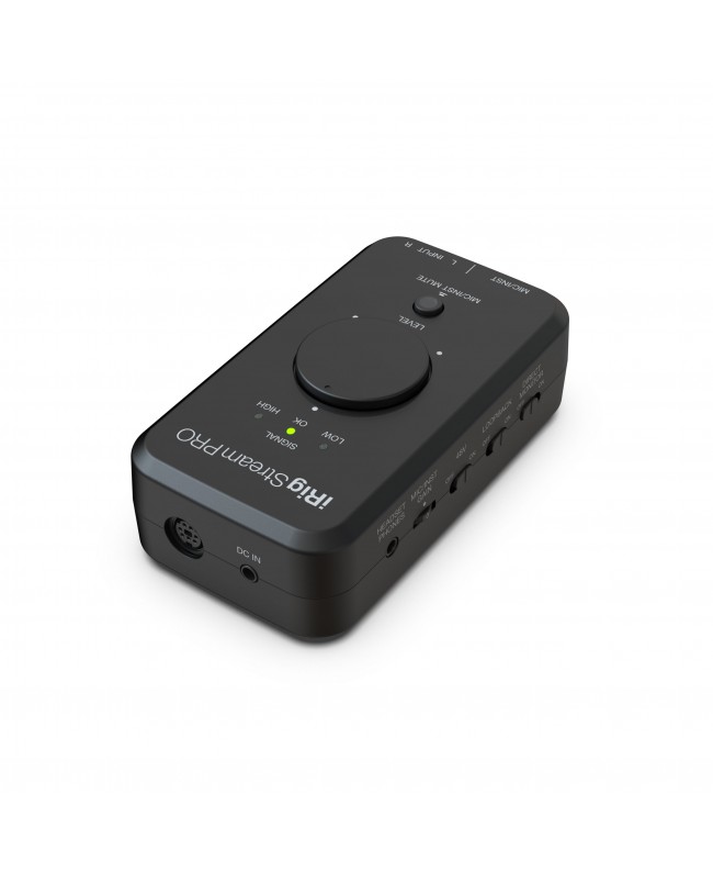 IK Multimedia iRig Stream Pro Interfaccie Audio iOS