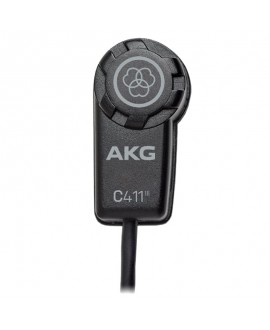 AKG C411 PP Instrument Microphones