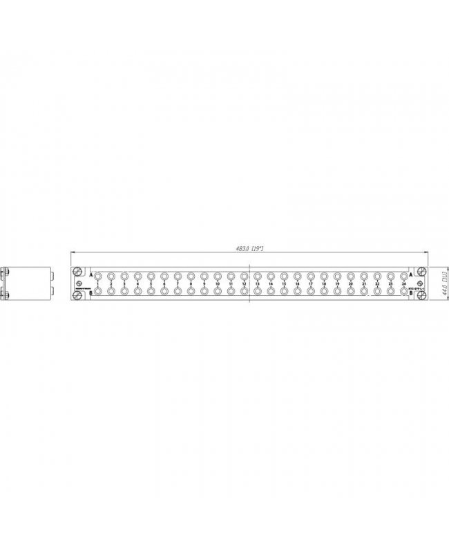 NEUTRIK NYS SPP L1 Accessories