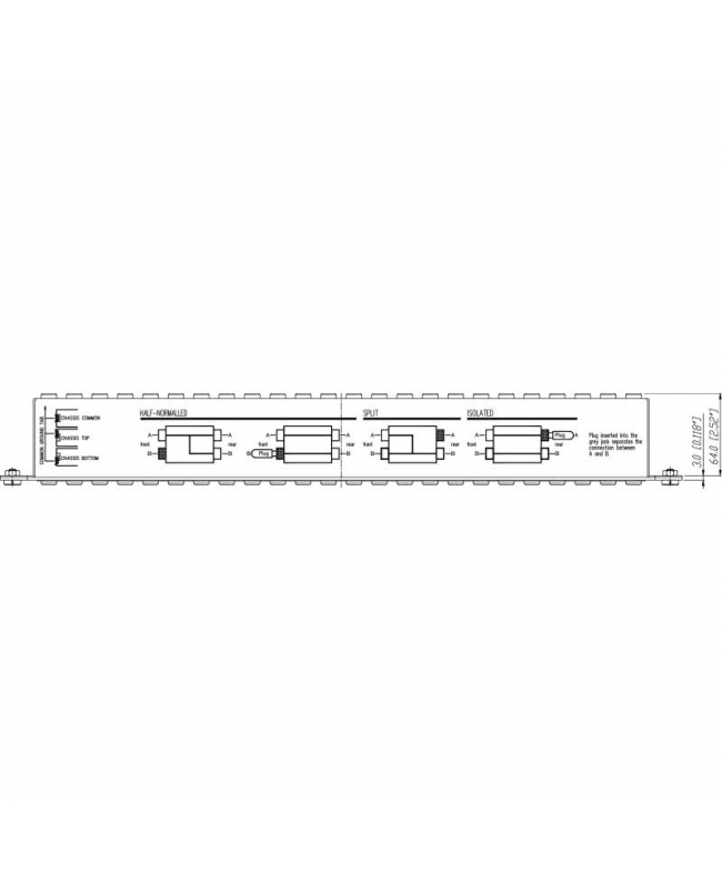 NEUTRIK NYS SPP L1 Accessories