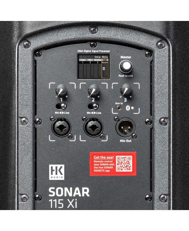 HK AUDIO SONAR 115 Xi Aktive Lautsprecher