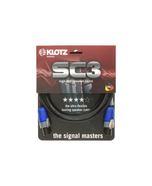 KLOTZ SC3-01SW speakON & EP5