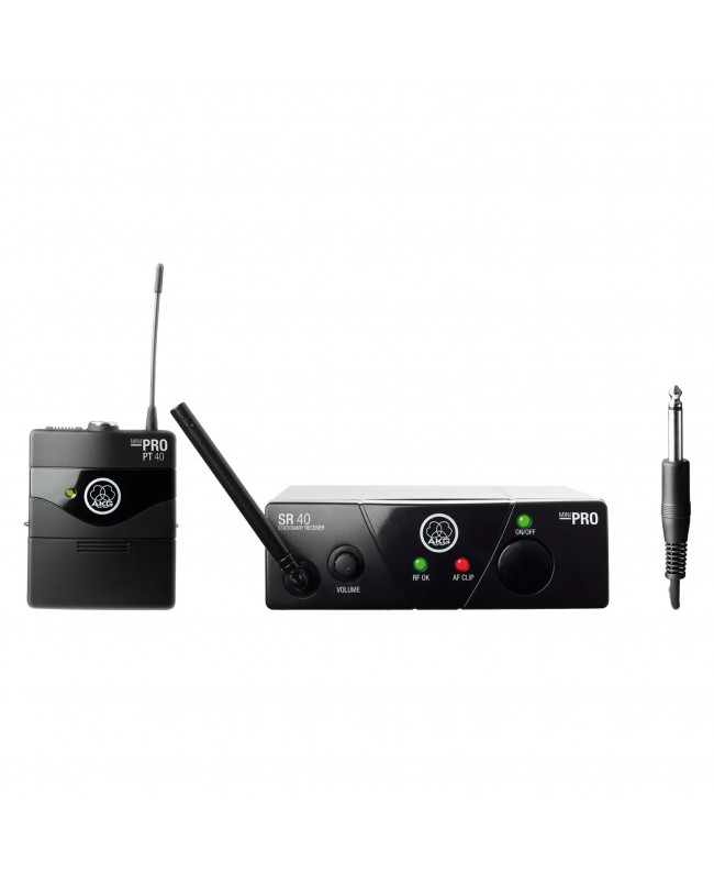 AKG WMS40 Mini Single Instrumental Set Sistemi Wireless per Strumenti