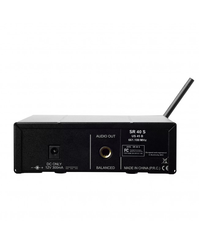 AKG WMS40 Mini Single Instrumental Set Instrument Wireless Systems