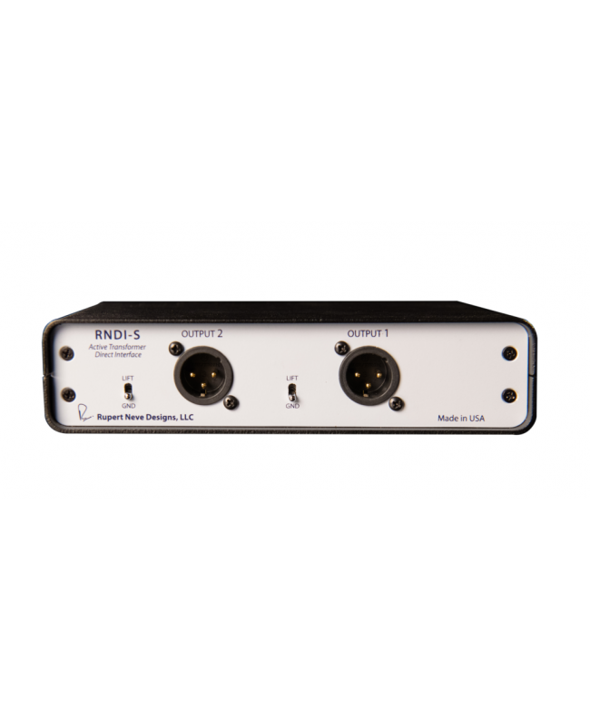 Rupert Neve Designs RNDI-S DI Box Attivi