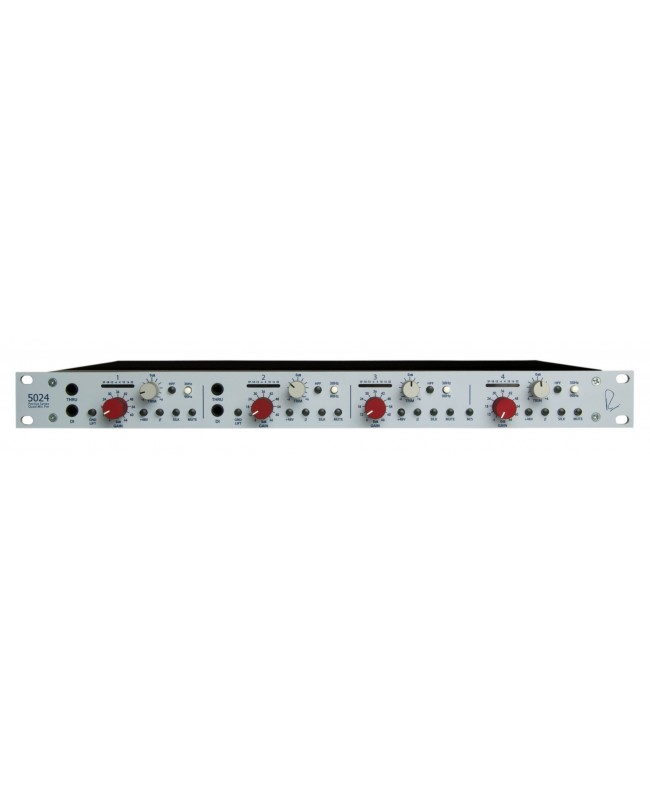 Rupert Neve Designs 5024 Quad Mic Pre Preamplificatori