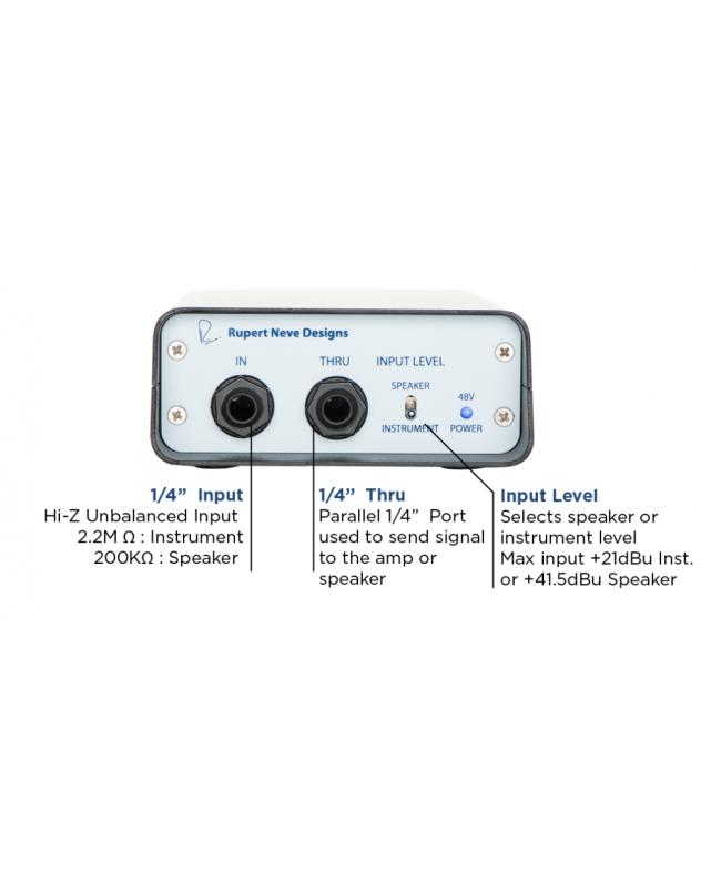 Rupert Neve Designs RNDI DI Box Attivi