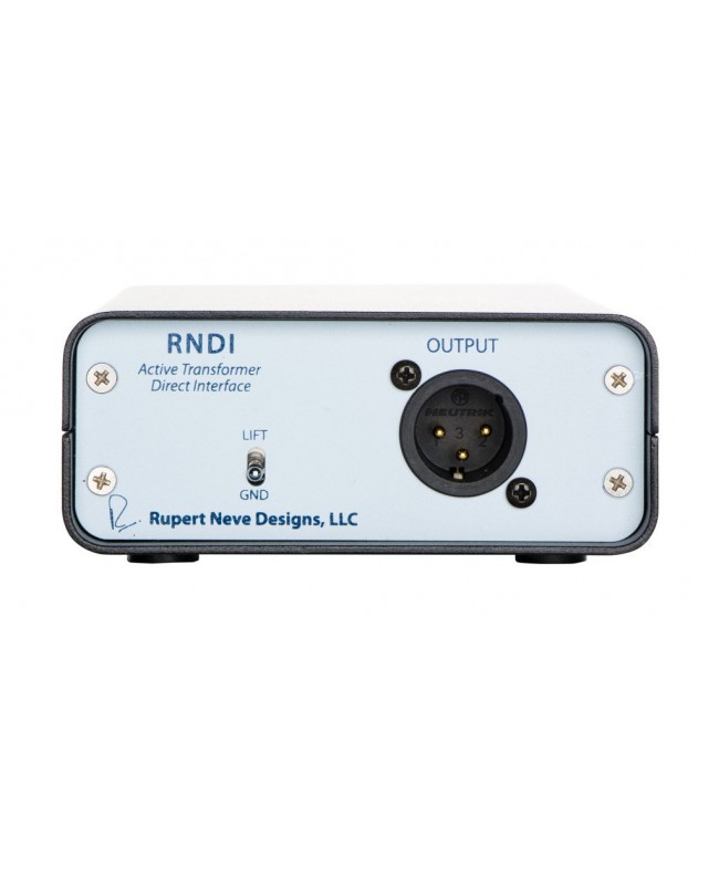 Rupert Neve Designs RNDI DI Box Attivi