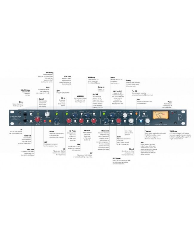 Rupert Neve Designs Shelford Channel Preamps