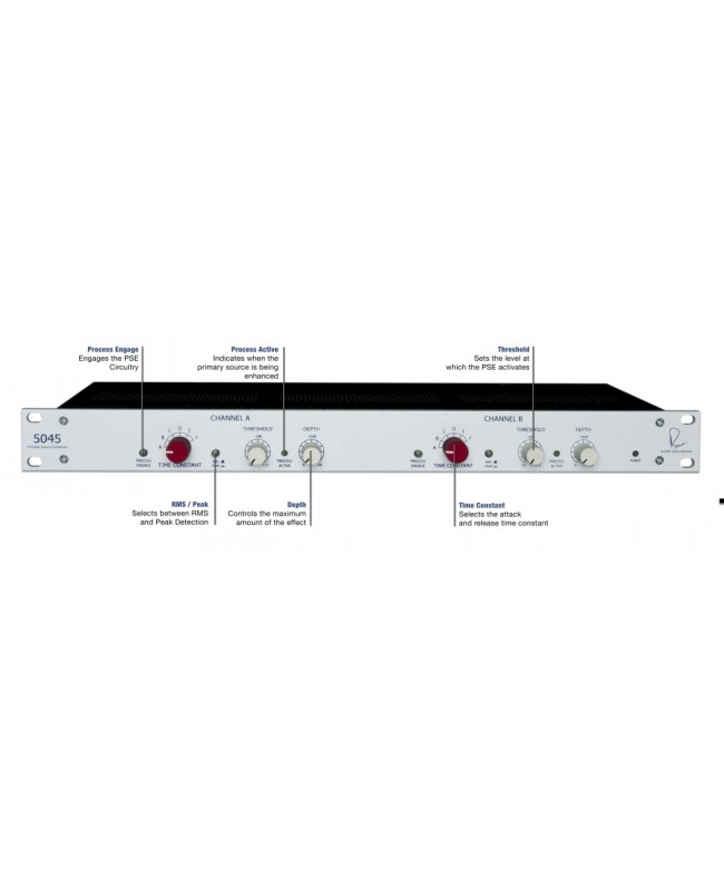 Rupert Neve Designs Portico 5045 Compressori, Gates e De-esser