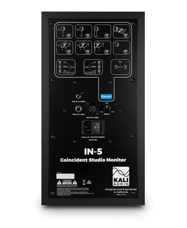 KALI AUDIO IN-5 Aktive Nearfield Monitore
