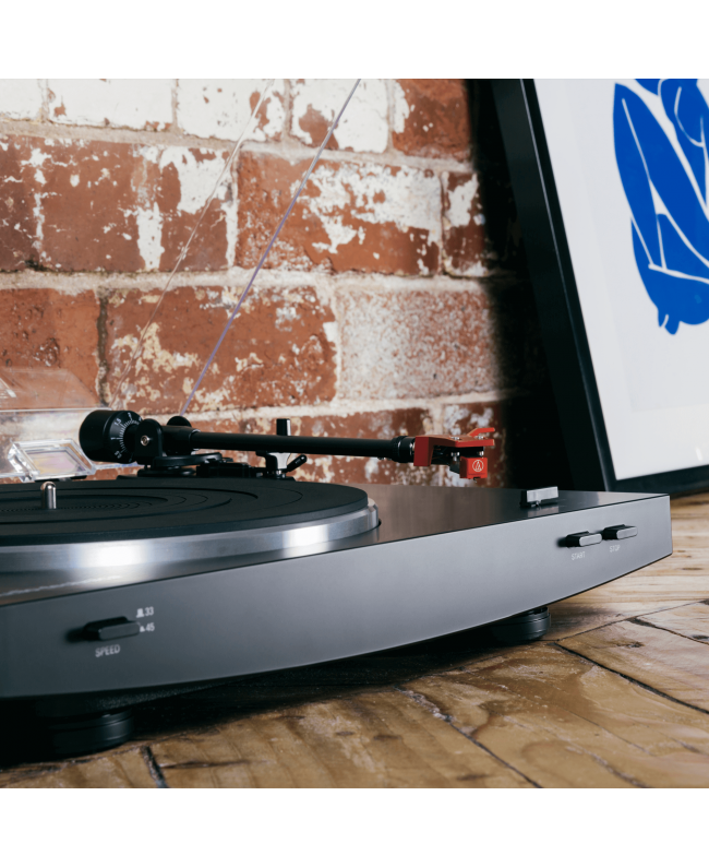 Audio-Technica AT-LP3BK Turntables