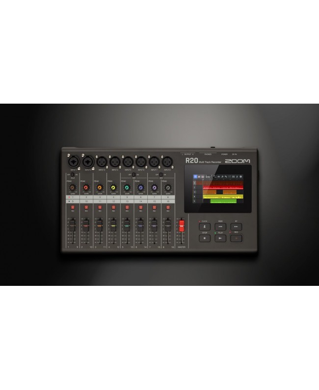 ZOOM R20 Recording Mixer