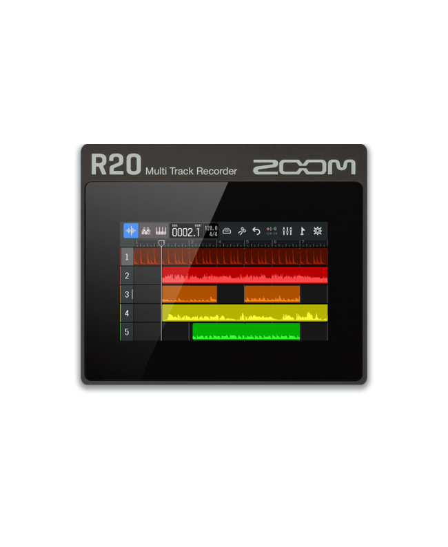 ZOOM R20 Recording Mixer