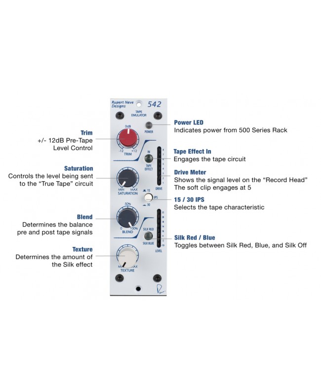 Rupert Neve Designs Portico 542 500 Series