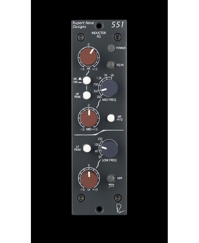 Rupert Neve Designs Portico 551 500 Series