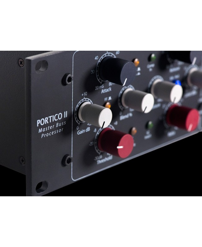 Rupert Neve Designs Portico II Master Buss Processor Black Compressors, Gates and De-essers