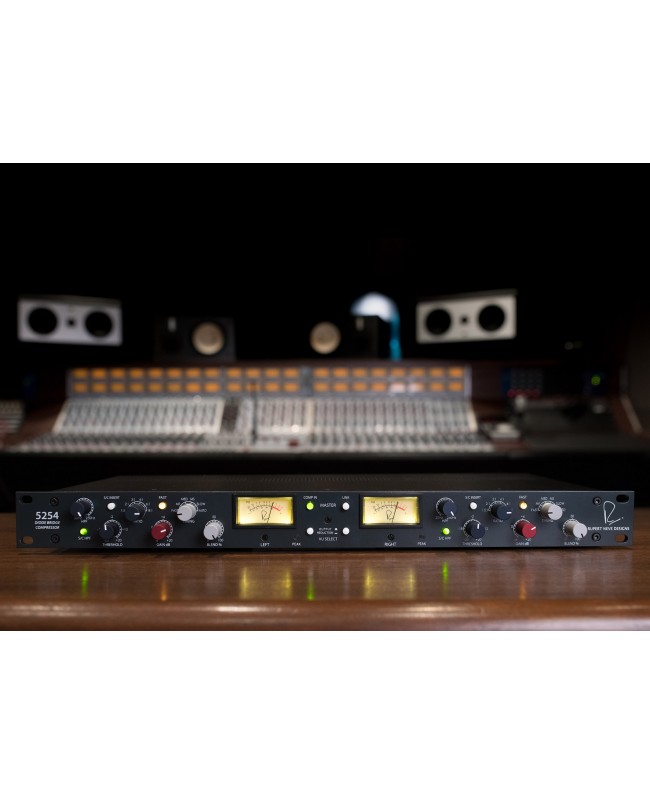 Rupert Neve Designs 5254 Compressori, Gates e De-esser