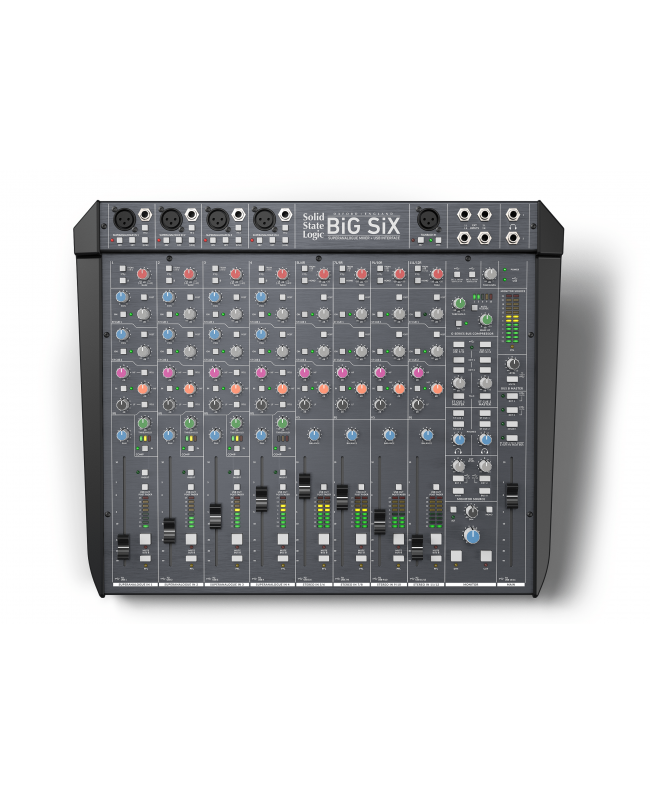 Solid State Logic BiG SiX Recording Mixer