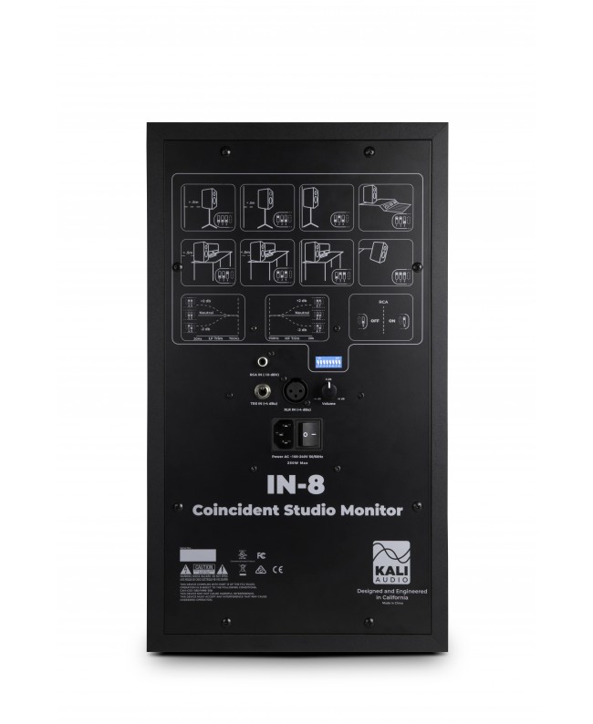 KALI AUDIO IN-8 V2 Aktive Nearfield Monitore