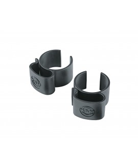 K&M 21406 Cable clamps - black