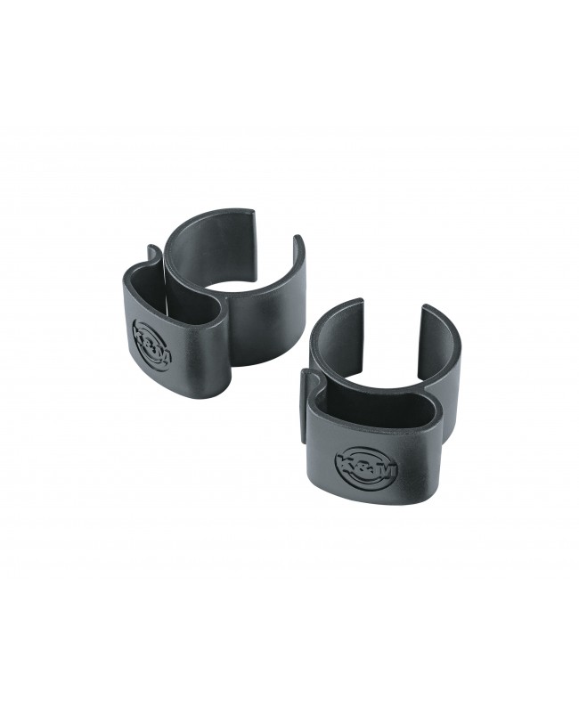 K&M 21406 Cable clamps - black Accessories