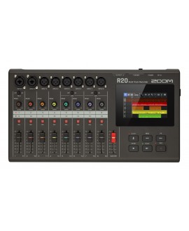 ZOOM R20 Recording Mixer