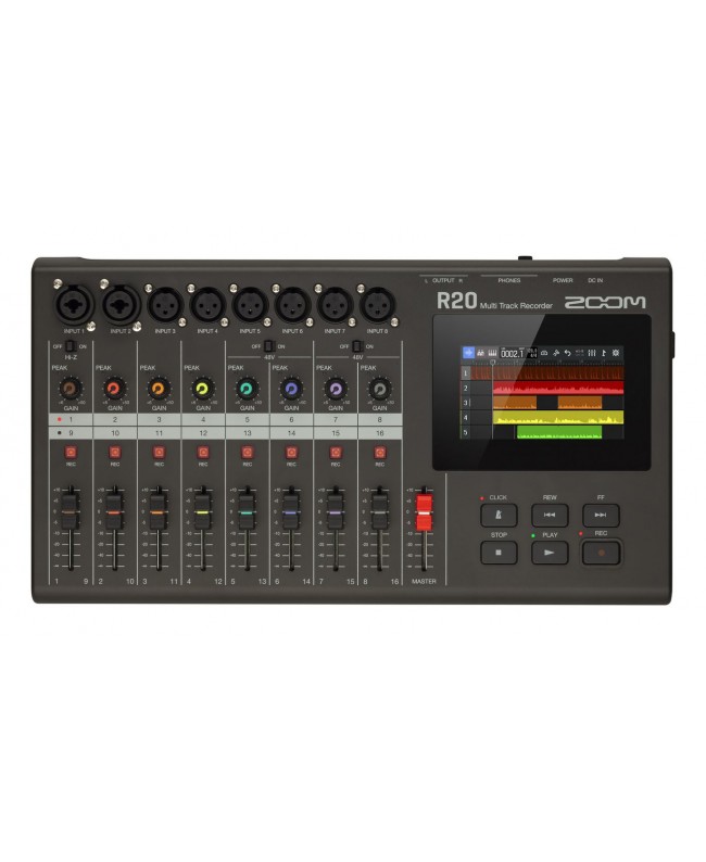 ZOOM R20 Recording Mixer