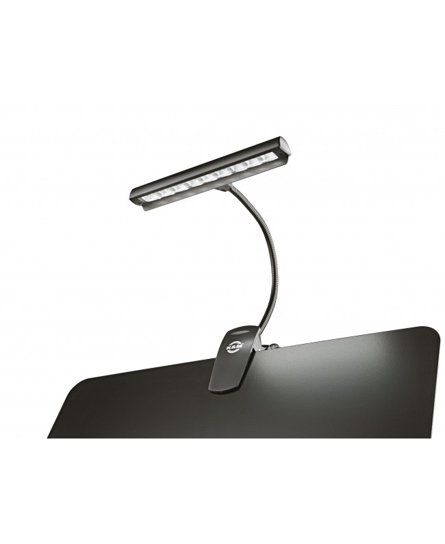 K&M 12249 Music stand light »Orchestra Light Eos« - black Lamps