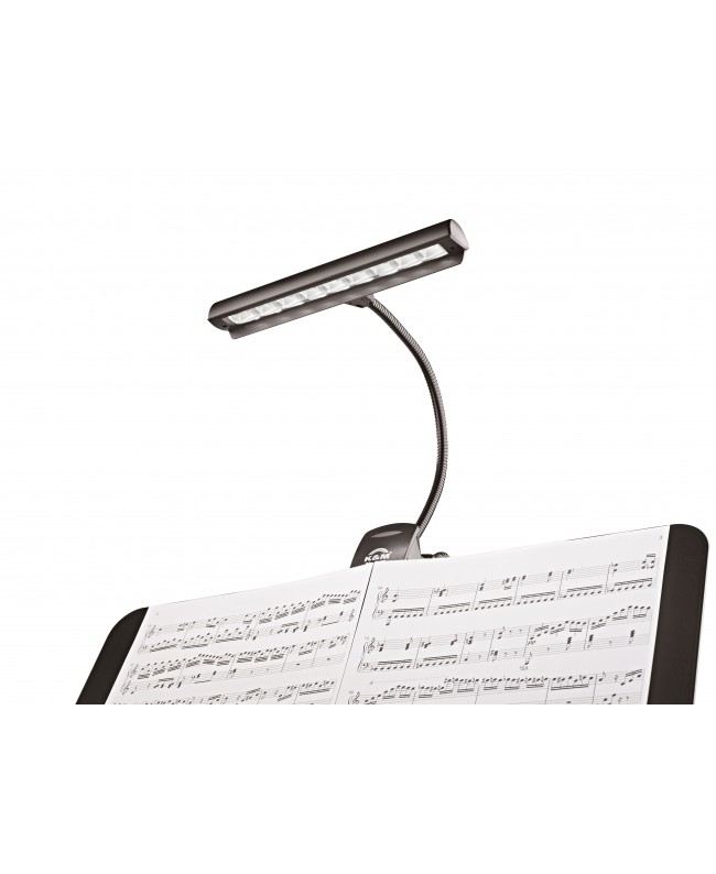 K&M 12249 Music stand light »Orchestra Light Eos« - black Lamps